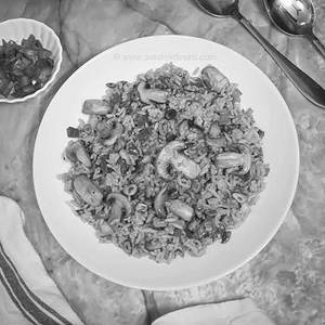 Mushroom Fried Rice