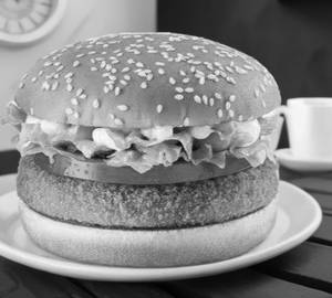 Aloo Tikki Burger