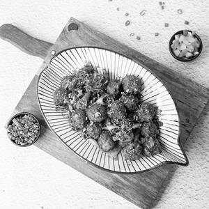 Mutton Chilli Dry