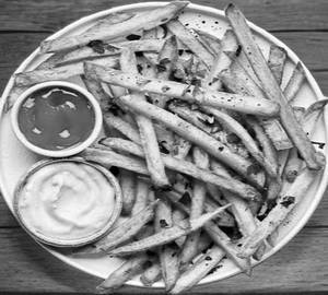 Salted French Fries