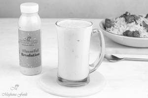 Pink Guava Lassi