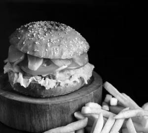 Chips Burger