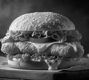 Paneer Tikki Burger