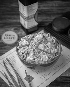 Egg Hakka Noodles