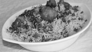 Manchurian Fried Rice