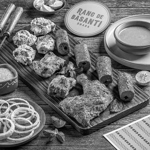 Kebab Platter - Non Veg