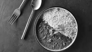 Dal Makhani + Rice
