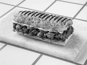 Grilled Chicken Panini Sandwich