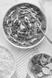 Mushroom Tikka Masala