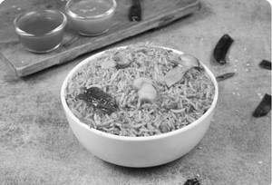 Schezwan Mushroom Rice