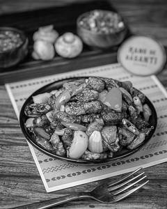 Crispy Chilli Mushroom