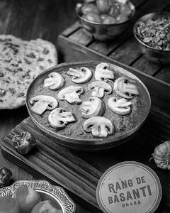 Palak Mushroom