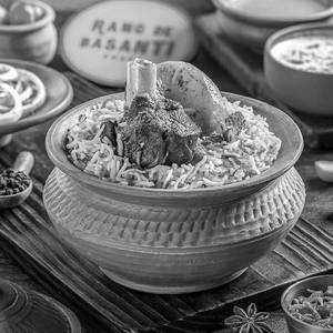 Mutton Dum Biryani