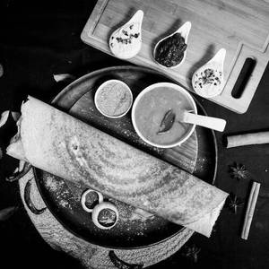 Ghee Podi Dosa