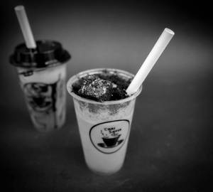 Brownie cold coffee