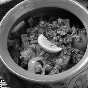The Food Bazaar Special Handi Mushroom