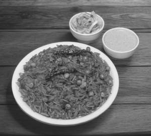 Veg Butter Tawa Pulao