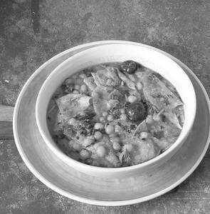 Papad Ki Sabzi