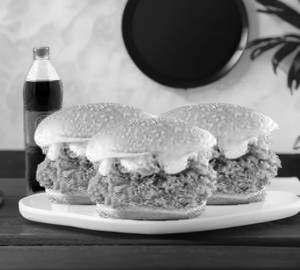 3 Chicken Burger