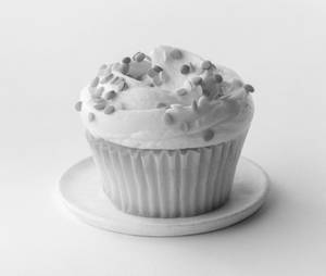 Vanilla Cupcake with Vanilla Buttercream
