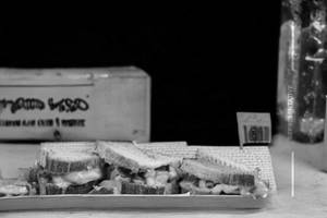 Double Cheese Chutney Sandwich
