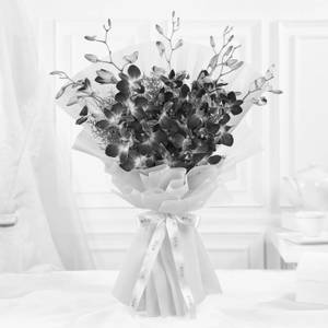 Blue Orchids Bouquet