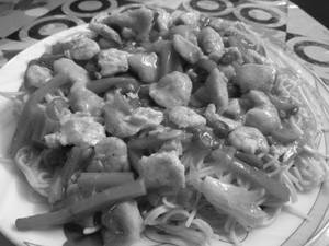 Mixed Noodles Gravy