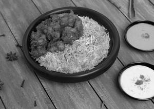 Boneless Chicken Biryani (family)