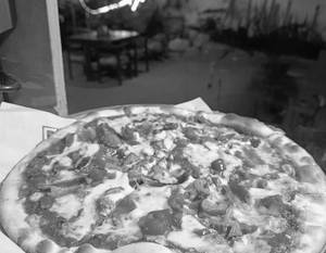 Bacon Piccante  (contains Pork) Pizza