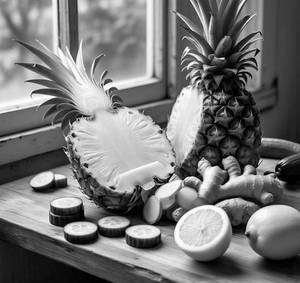 Pineapple & Cucumber