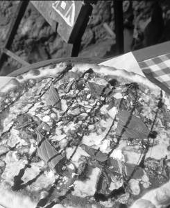 Pollo BBQ Pizza