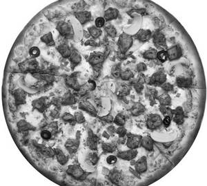 Fried Chicken Pizza