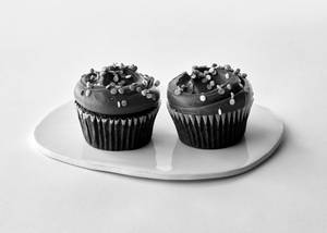 Chocolate Cupcake with Chocolate Buttercream - Pack of Two