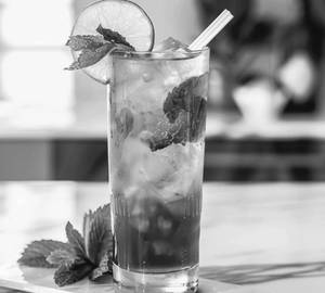 Blue Curacao Mojito