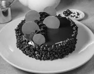Chocolate Choco Chips Cake
