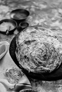 Podina Paratha Tandoori