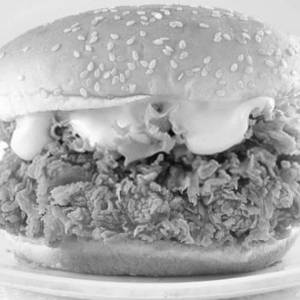 Chicken Zinger Burger