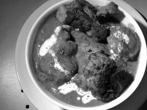 Tandoori Chicken Butter Masala (4pcs)