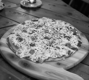 Corn Ortolana Pizza
