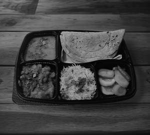 Plain Thali