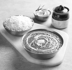 Dal Makhani + Rice Combo