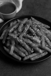 Honey Chilly Potato