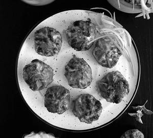 Veg tandoori  momos