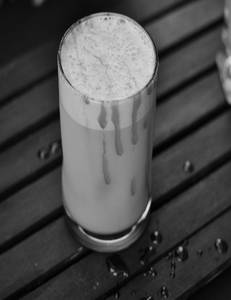 Rose Rabdi Shake