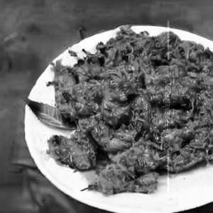 Squid Butter Ghee Roast
