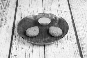 Veg Cutlet (2 Pcs)