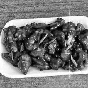 Chilli Chicken Dry