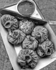 Tandoori Chettinad Veg Momos