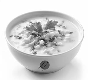Veg creamy sweet corn soup