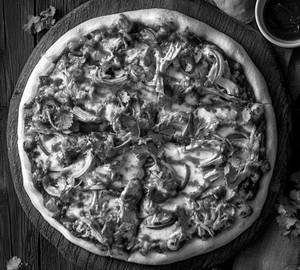 Pepper Chicken Pizza